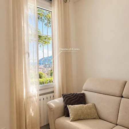Apartament Dolce View - Charming Como