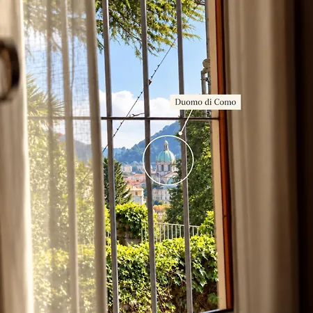Apartament Dolce View - Charming Como